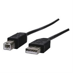 USB 2 cable type  A Male - B Male Hi-speed 3m