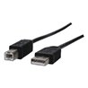 USB 2 cable Hi-speed type A  - B M/M - 5m