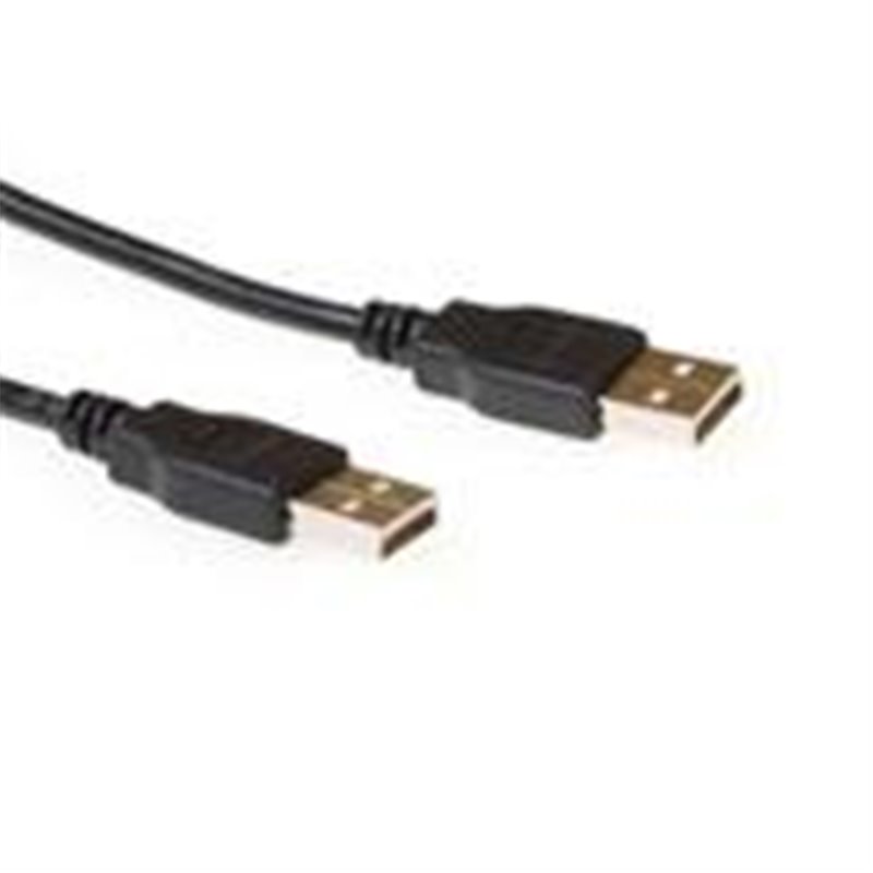 USB 2.0 A Male - USB A Male Hi-speed 1.8m