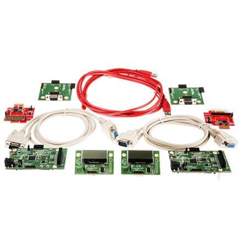 Microchip Development Kit, - DM182015-1  Product information: MRF24J40 Wireless Development Kit The 8-Bit Wireless Development