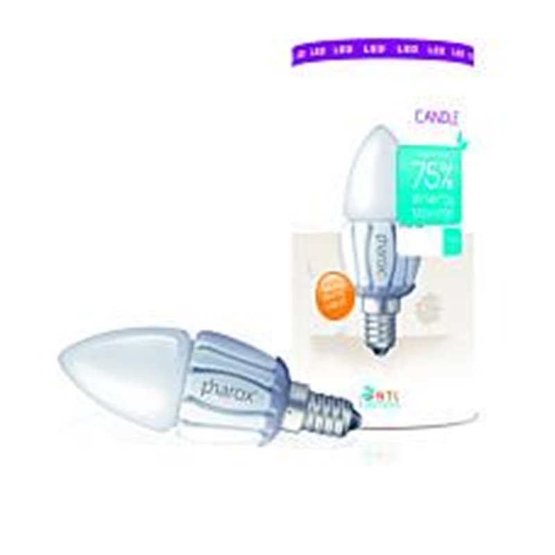 Pharox LED Lamp 200 candle - E14 5W