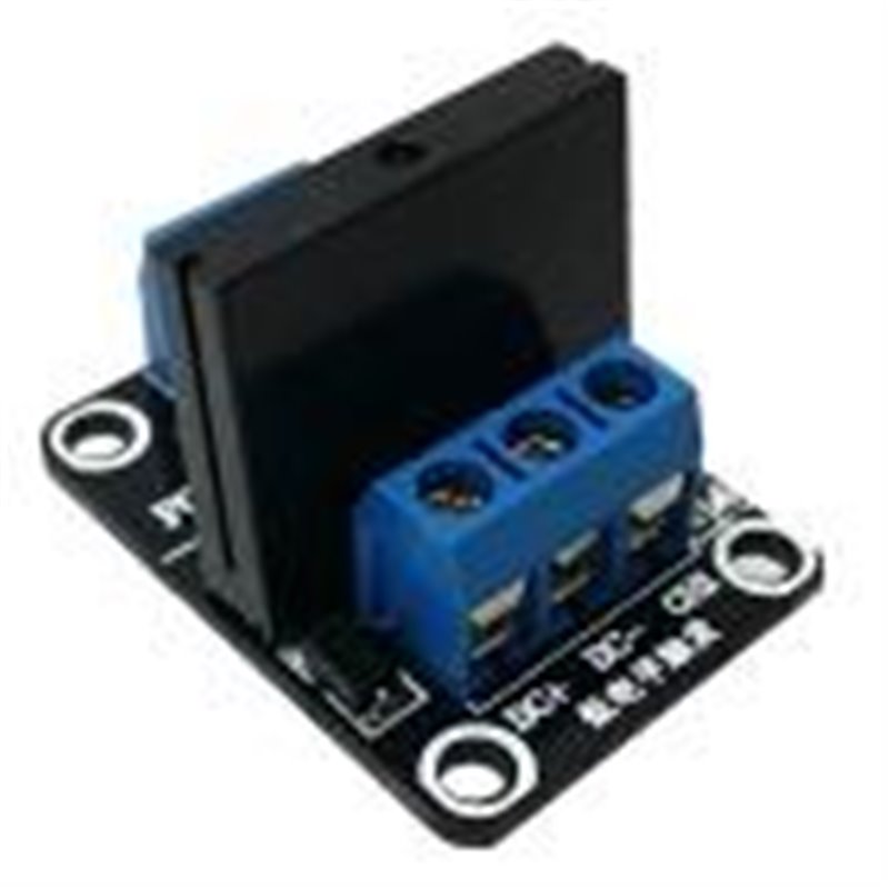 1-Channel 5V SSR - Solid-State Relay Low Level Trigger Module Omron 5V solid state relay 240V 2A, output with resistive fuse