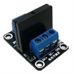 1-Channel 5V SSR - Solid-State Relay Low Level Trigger Module Omron 5V solid state relay 240V 2A, output with resistive fuse