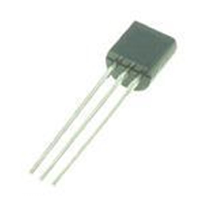 BC 547 B  SI-N 45V 100mA 500mW - TO 92