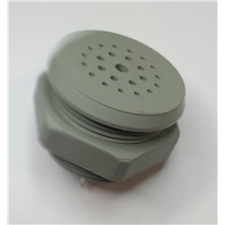 Solid State Buzzer SCI 535 B1 - multifunction 5-35V continue 3500Hz or pulse rate 1Hz / 86dB 12V