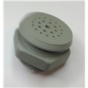 Multifunction Solid State Buzzer SCI 535 A1 (5-35V, 2500Hz Continuous or 5Hz Pulse Rate, 77dB at 12V)