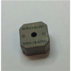 Sonitron SMA14 SMD 14mm - 1.5 - 24 V frequentie 3000Hz