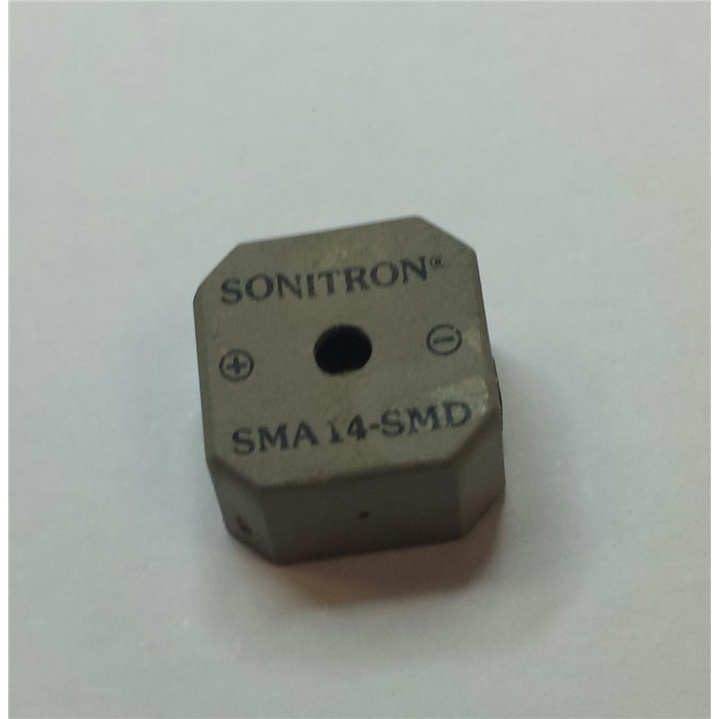 Sonitron SMA14 SMD 14mm - 1.5 - 24 V frequentie 3000Hz