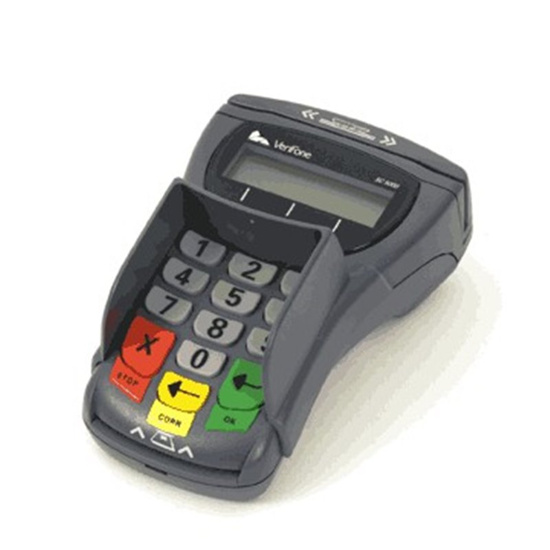 CCV Verifone SC5000 pinapparat - Pinautomaat , Pinapparaat van CCV model SC5000 pin met Voeding  speciaal prijs - demo