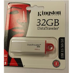 Kingston 32GB USB stick 3.1 G4 - DataTraveler