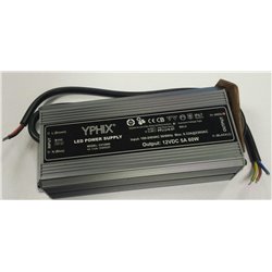 LED Transformer 12V 5A max 60W