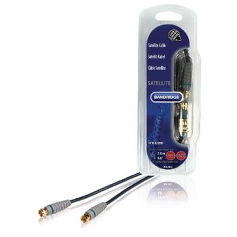 Satellite Cable - Connects any sateliite or simular device to a TV or decoder. 2.0m