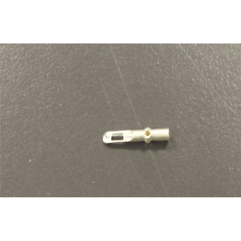 Print pin 1mmØ  50u gold over - nickel / pin 9mm/2mm insert stop(+0,05)/1.5mm true print for 851800014/851813010/851810011   10