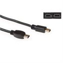 2m USB OTG Cable - Mini USB A5 Male to Mini USB B5 Male