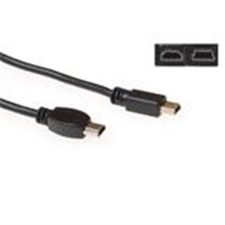 USB On The Go Cable Mini USB - A5 Male Mini USB B5 Male 2.00m