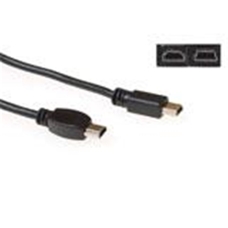 USB On The Go Cable Mini USB - A5 Male Mini USB B5 Male 2.00m