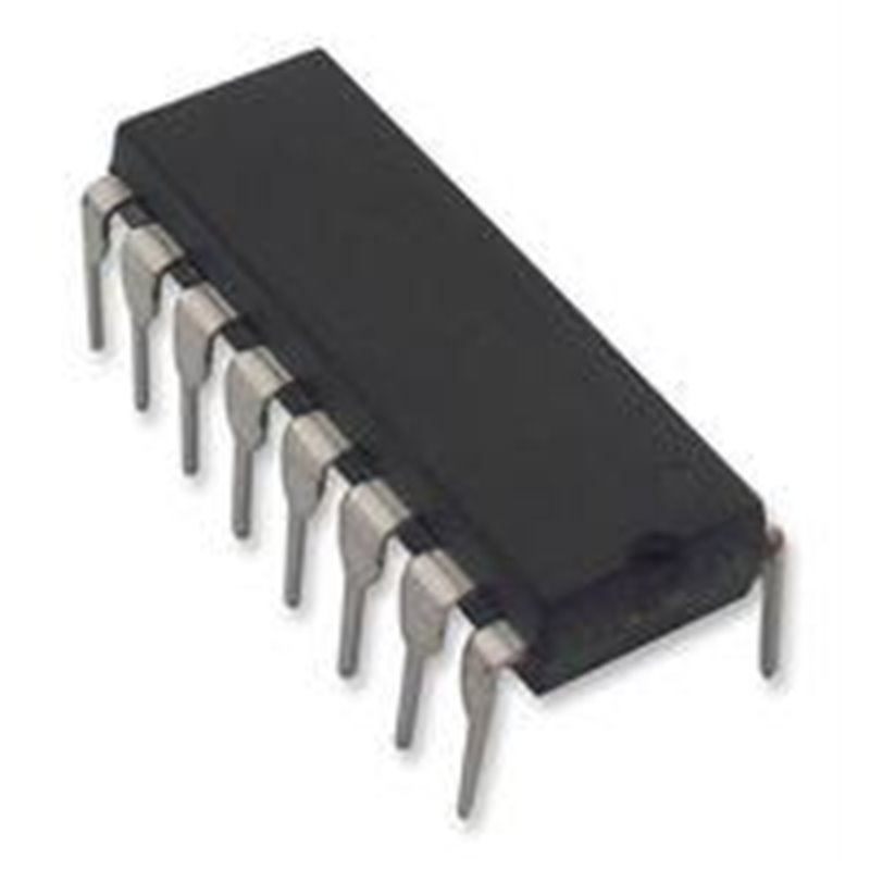 MCP3008-I/P 10bit ADC, 2.7V, - 8CH, SPI, 16DIP 10 - 2,90