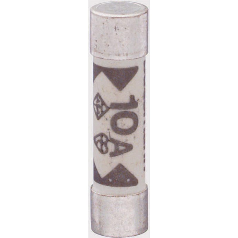 6.4x25.4mm 10A keramisch FF - for o.m. VC130-1 tester