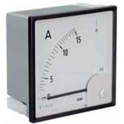 Panel meter DIN 96 DC 500uA - CDM96  size 96x96mm