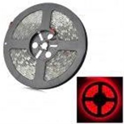 5050 Waterproof 72W 3000lm 300-5050 SMD LED Red Light Strip (5m / DC 12V)