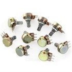 Mono Single Resistor Potentiom - Mono Single Resistor Potentiometers 20K 3Pin     Price for quantity 5+ € 1,29