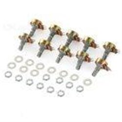 Mono Single Resistor Potentiom - Mono Single Resistor Potentiometers 500K 15mm 3Pin Short Shaft    Price for quantity 5+ € 1,29