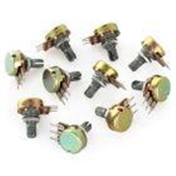 Potentiometer 100K 15mm Short Shaft 6mm