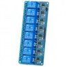 8-Channel Relay Module Board w - 8-Channel Relay Module Board w/ Optocoupler Isolation -Blue (Works with Official Arduino