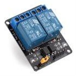 2-Channel 5V Relay Module With - 2-Channel 5V Relay Module With Optocoupler for Arduino DSP AVR PIC ARM    Price for quantity 5+