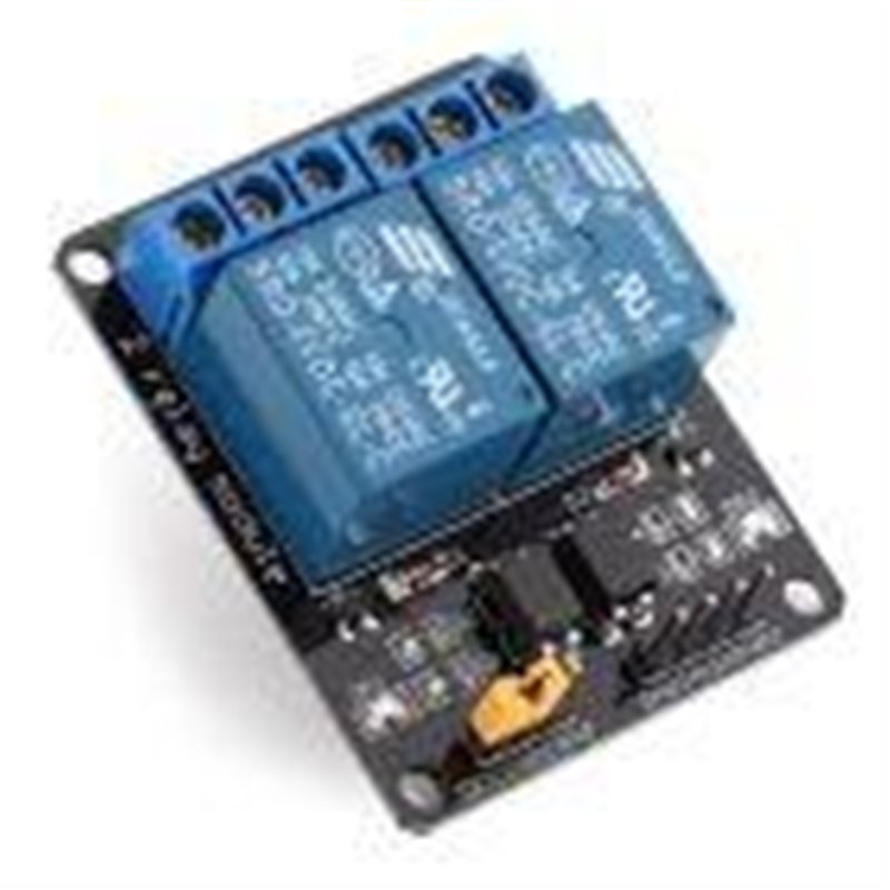 2-Channel 5V Relay Module With - 2-Channel 5V Relay Module With Optocoupler for Arduino DSP AVR PIC ARM    Price for quantity 5+