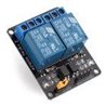 2-Channel 5V Relay Module With - 2-Channel 5V Relay Module With Optocoupler for Arduino DSP AVR PIC ARM    Price for quantity 5+