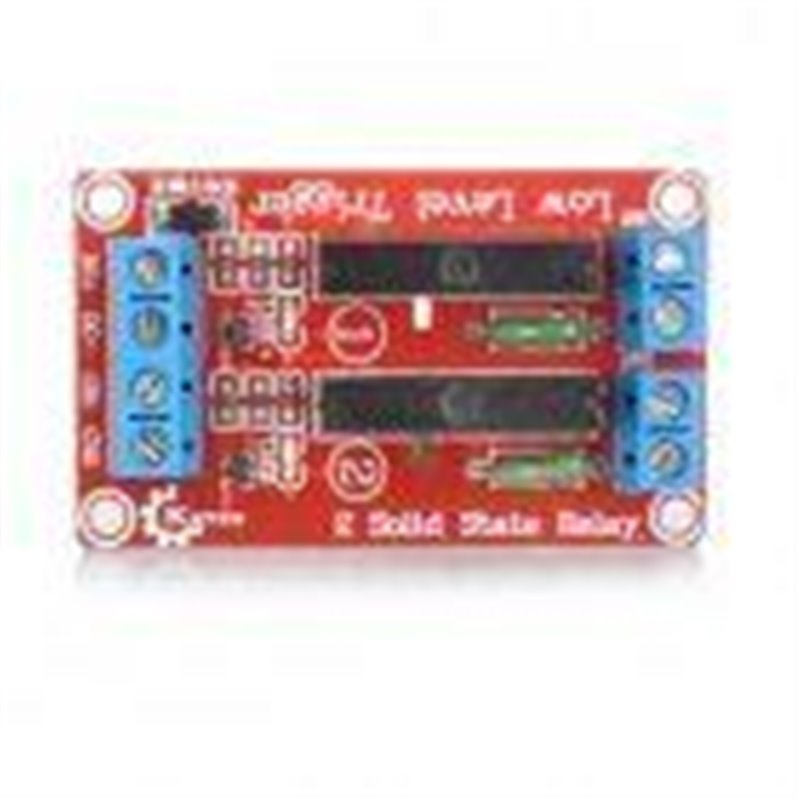 2-CH 5V Solid-state Relay for - 2-CH 5V Solid-state Relay for Arduino    Price for quantity 5+ € 9,99