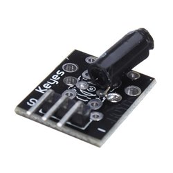 Sensor Module KY-002 - Arduino Vibration switch module KY-002  This vibration detector switch is OFF in the resting state,