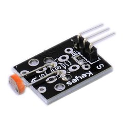 LDR Sensor Module KY-018 - Arduino Photo resistor module KY-018  Photo resistors, also known as light dependent resistors