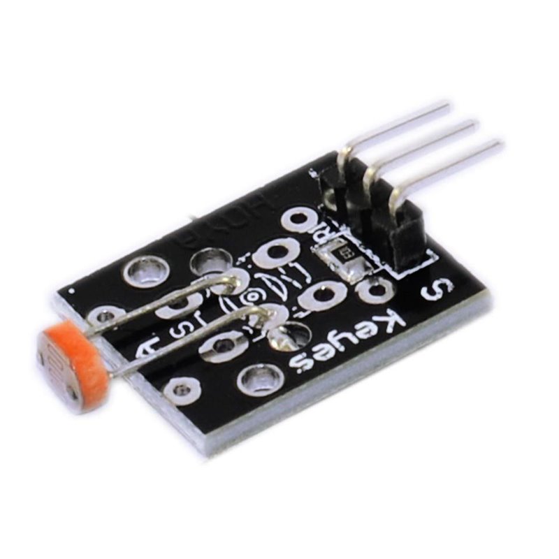 LDR Sensor Module KY-018 - Arduino Photo resistor module KY-018  Photo resistors, also known as light dependent resistors