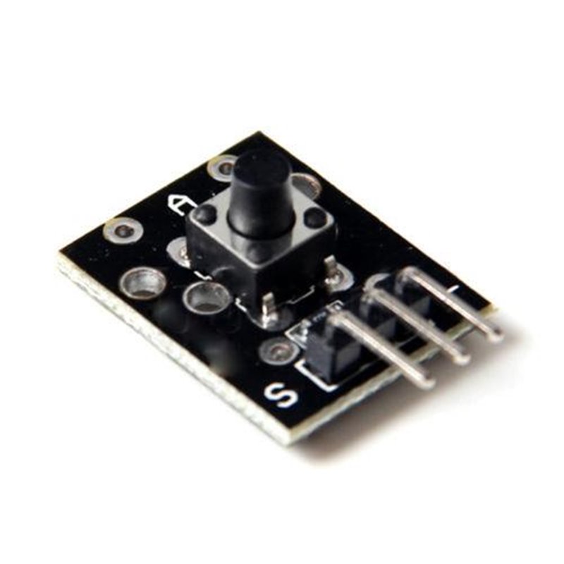 Button Sensor Module KY-004 - Arduino Key switch module KY-004