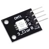 Keyes Sensor Module KY-009 - Arduino 3-color full-color LED SMD modules KY-009  SMD RGB LED module consists of a full-color LED