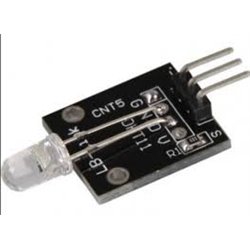 7 Color Flash Sensor Module KY-034 - Arduino KY-034 Automatic flashing colorful LED module