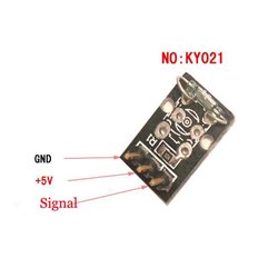 Keyes Sensor Module KY-021 - Arduino KY-021 Mini magnetic reed modules