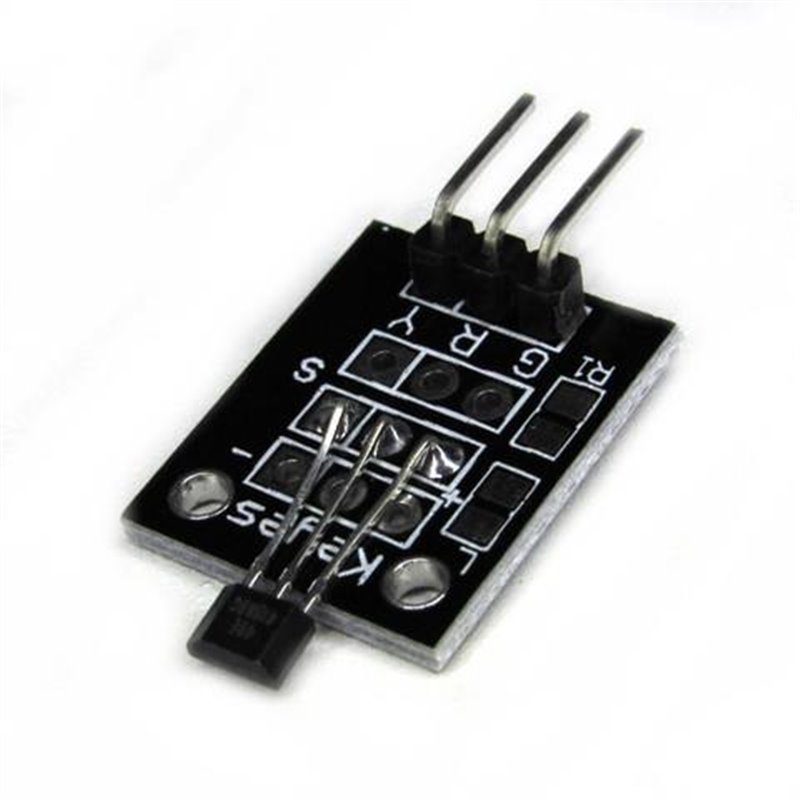 Analog Hall Sensor Module KY-035 - Arduino KY-035 Class Bihor magnetic sensor