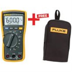 Fluke 115 Multimeter Digital - TRMS AC 600VAC / CAT III