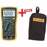 Fluke 115 Multimeter Digital - TRMS AC 600VAC / CAT III