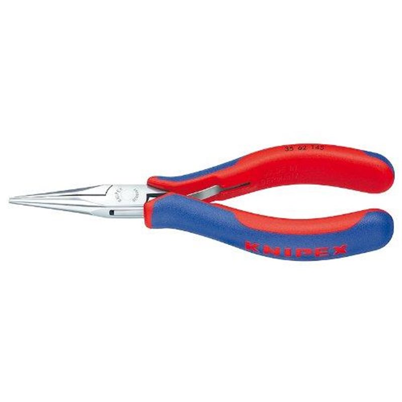 Electronics Pliers with - Half Round Tips , 5.75 Inch Knipex 3562145