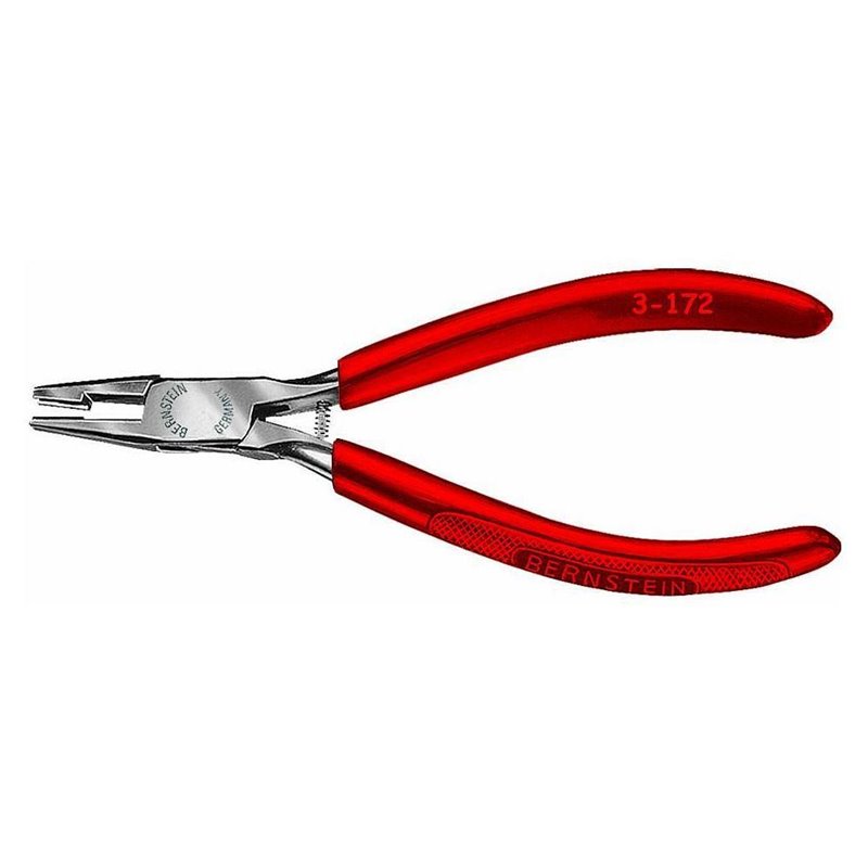 Bernstein 3-172-2 Crimping and bending plier