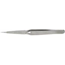 Bernstein tweezers 5-053 - for SMD  length 110mm Obliquely Angled Very Sharply P for SMD  length 115mm Stainless Anti-acid