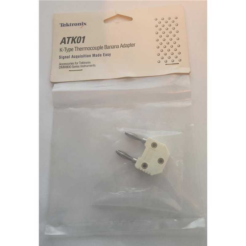 ATK01 K-Type Thermocouple BananaAdapter