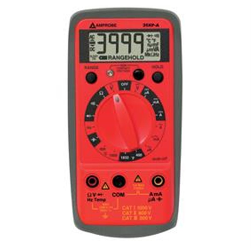 Compact Digital Multimeter - with VolTect & Temperature  35XP-A