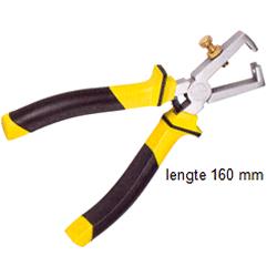 Wire stripper plier 165mm Fixpoint