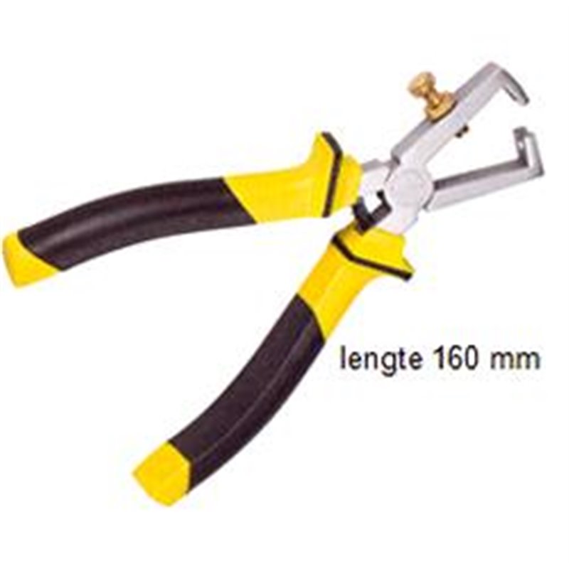 Wire stripper plier 165mm