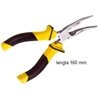 Bent nose pliers 160mm